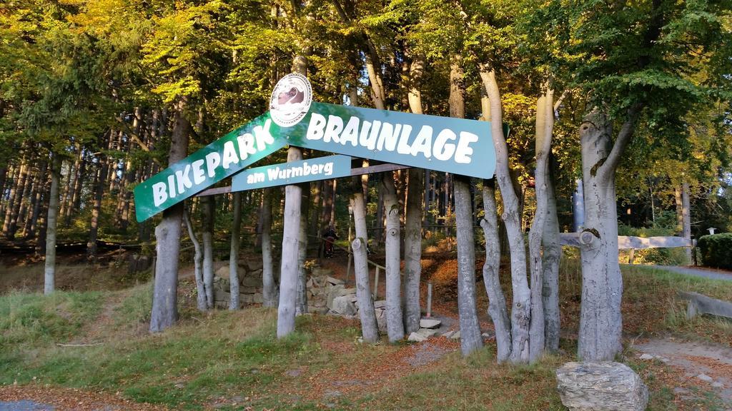 Harz Blick Apartamento Braunlage Exterior foto